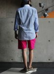 画像2: 【J.CREW】ジェイクルー B.D ランダムストライプシャツ (2)