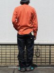 画像3: 【RALPH LAUREN】ミリタリーシャツ　ORANGE (3)