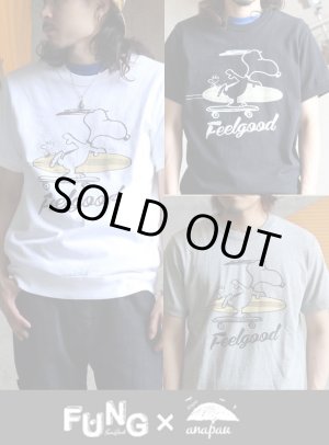 画像: 【anapau】SNOOPY Feelgood T-Shirts