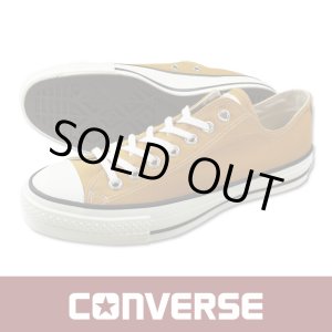 画像: 【CONVERSE】 コンバース ALL STAR J OX マスタード