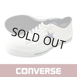 画像: 【CONVERSE】 コンバース ONE STAR J ワンスター J WHITE/NAVY