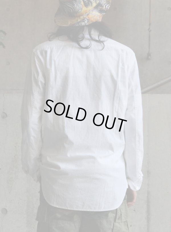 画像3: 【RRL】ダブルアールエル コットンL/S-SHIRT WHITE◆SALE 50% off◆ (3)