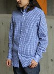 画像3: 【J.CREW】 B.Dギンガムチェックシャツ BLU/WHT (3)