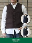 画像1: 【FILSON】フィルソン MACKINAW WOOL VEST (1)