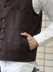 画像3: 【FILSON】フィルソン MACKINAW WOOL VEST (3)