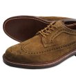 画像2: 【Alden】9794 LONGWING SNUFF SUEDE TAN (2)