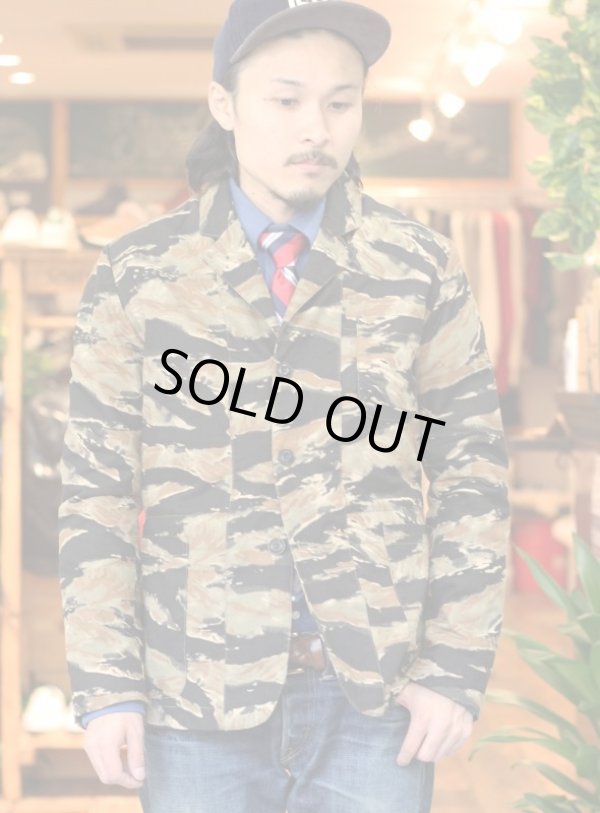 画像2: 【EXPANSION】エクスパンション GLEN COVE JACKET BLEED TIGER CAMO (2)