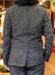 画像4: 【EXPANSION】エクスパンション GLEN COVE JACKET CHEVIOT TWEED (4)