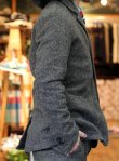 画像3: 【EXPANSION】エクスパンション GLEN COVE JACKET CHEVIOT TWEED (3)