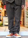 画像2: 【EXPANSION】エクスパンション GLEN COVE PANTS CHEVIOT TWEED (2)