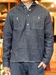 画像2: 【RRL】ダブルアールエル RICHMOND P/O DENIM SHIRT LIMITED EDITION (2)