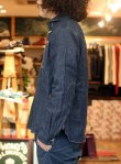 画像3: 【RRL】ダブルアールエル RICHMOND P/O DENIM SHIRT LIMITED EDITION (3)