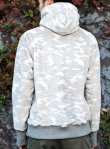 画像4: 【narifuri】ナリフリ Camouflage boa zip parka（NF853） (4)