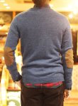 画像4: 【J.CREW】ジェイクルー ラグランクルーネックニット NAVY (4)