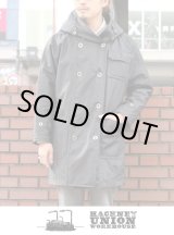 画像: 【HACKNEY UNION WORKHOUSE】ハックニーユニオンワークハウス Fisherman Long Coat フィッシャーマン ロングコートOILED