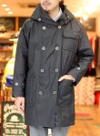 画像2: 【HACKNEY UNION WORKHOUSE】ハックニーユニオンワークハウス Fisherman Long Coat フィッシャーマン ロングコートOILED (2)