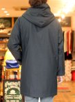 画像4: 【HACKNEY UNION WORKHOUSE】ハックニーユニオンワークハウス Fisherman Long Coat フィッシャーマン ロングコートOILED (4)