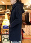 画像3: 【HACKNEY UNION WORKHOUSE】ハックニーユニオンワークハウス Fisherman Long Coat フィッシャーマン ロングコートWOOL (3)