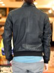 画像4: 【POLO RALPH LAUREN】ポロ ラルフローレン A-2 LEATHER JACKET (4)