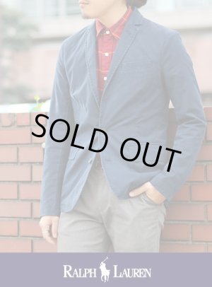 画像: 【POLO RALPH LAUREN】ポロ ラルフローレン COTTON TAILORED JACKET◆SALE 40% off◆