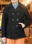 画像2: 【FIDELITY】フィデリティー  MEDIUM PEA COAT (2)