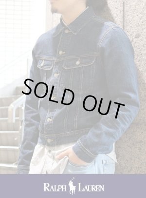 画像: 【POLO RALPH LAUREN】ポロ ラルフローレン DENIM MASON TRUCKER JACKET