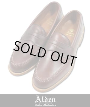 画像: 【Alden】N4260 PENNY LOAFER BRW CXL