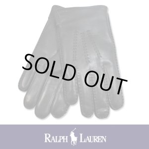 画像: 【RALPH LAUREN】ポロ ラルフローレン NAPPA TCH GLOVES