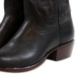 画像3: 【RRL】ダブルアールエル Studded Western Cowboys Boots　BLACK (3)