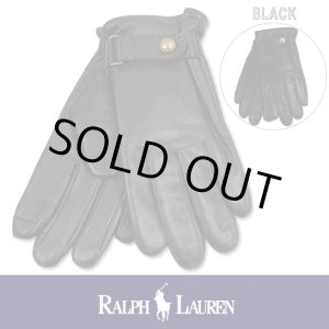 画像: 【RALPH LAUREN】ポロ ラルフローレン CASHMERE-LINED GLOVE