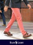 画像1: 【POLO RALPH LAUREN】	ポロ ラルフローレン COLOR CHINO PANTS (1)