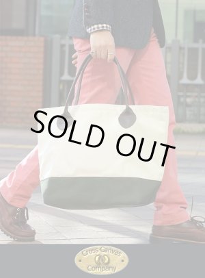 画像: 【Cross Canvas Company】クロスキャンバスカンパニー Canvas Tote Bag ◆SALE 50% off◆