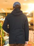 画像4: 【FRED PERRY】ダッフルコート　DK.NAVY (4)