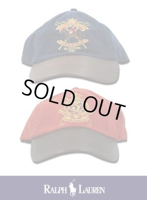 画像: 【RALPH LAUREN】ポロ ラルフローレン JOCKEY CLUB CROWN CAP