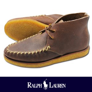 画像: POLO RALPH LAUREN ポロ ラルフローレン VAULTON CHUKKA BOOTS