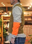 画像2: 【FILSON】フィルソン OIL TIN CLOTH VEST TAN (2)