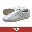 画像1: 【PONY】TOPSTAR EMPIRE PREMIUM LEATHER WHITE/WHITE (1)