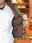 画像6: 【CRESCENT DOWN WORKS】クレセントダウンワークス DOWN VEST WOODLAND CAMO (6)