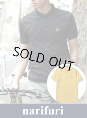 画像: 【narifuri x Fred Perry】shadow dot polo shirt(NFFP-08)