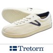 画像1: 【TRETORN】 トレトン NYLITEナイライト キャンバス WHITE/NAVY (1)