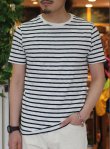 画像2: 【J.CREW】ジェイクルーBORDER T-SHIRT  (Navy/White) (2)