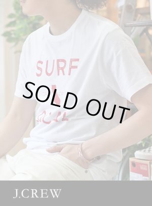 画像: 【J.CREW】ジェイクルー SURF LOCAL TEE S/S TEE  WHITE