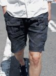 画像5: 【narifuri】ナリフリ Panama camo cargo shorts (NF787) (5)