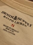 画像6: 【DENIM&SUPPLY by Ralph Lauren 】 パームツリー×マーメイド S/S TEE OFF WHITE (6)