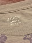 画像6: 【J.CREW】ジェイクルー Slim Washed Aloha Pocket  S/S TEE GRY/PPL (6)