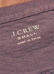 画像6: 【J.CREW】ジェイクルー ペイズリー Pocket  S/S TEE NAVY (6)