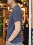 画像3: 【J.CREW】ジェイクルー ペイズリー Pocket  S/S TEE NAVY (3)