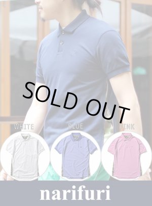 画像: 【narifuri】 ナリフリ Ventilation Polo Shirt （NF931）