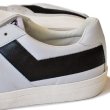 画像3: 【PONY】 ポニー TOPSTAR LEATHER WHITE/BLACK 日本別注 (3)