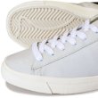 画像2: 【PONY】 ポニー TOPSTAR LEATHER WHITE/BLACK 日本別注 (2)